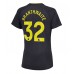 Maillot de foot Everton Jarrad Branthwaite #32 Extérieur vêtements Femmes 2024-25 Manches Courtes